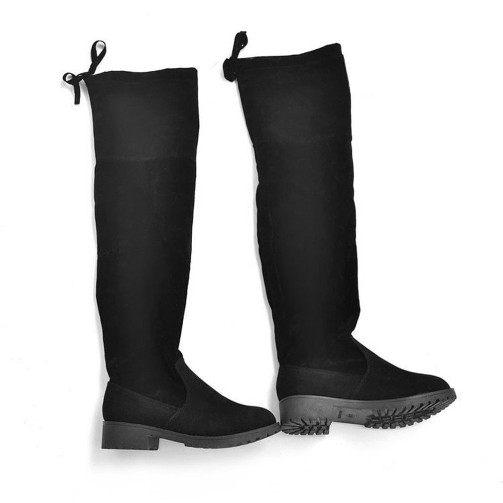 Autumn And Winter Fashion Knee High Boots Over The Knee Boots Middle