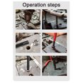 thumbnail image 4 of Amdohai Damaged Nut Thread Quick Repairing Tool Set Car Screw Tap Repairing Tools Kit Tapper Tap and Reamer Repairing Tool Auto Maintenance Accessory, 4 of 8