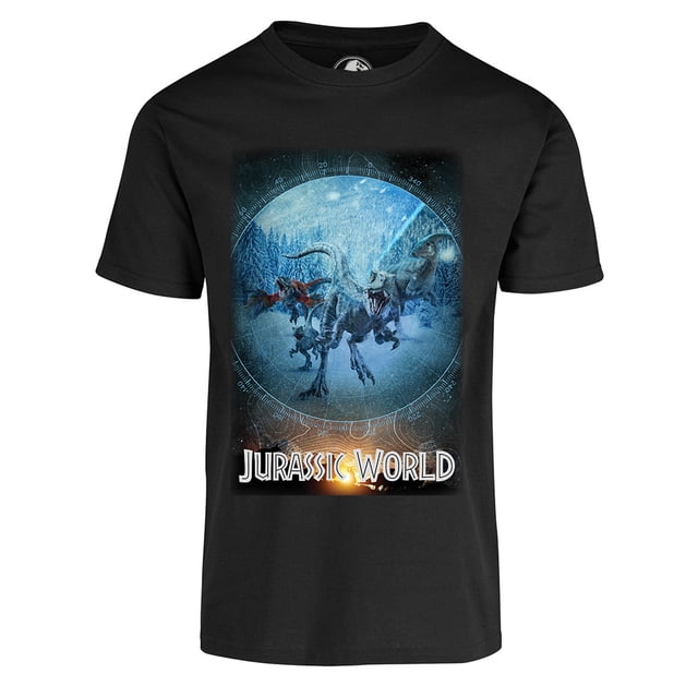 Playera Jurassic World Fan Army Universal Parasaurolophus