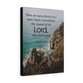 thumbnail image 4 of Scripture Walls  The Counsel of The Lord Proverbs 19:21 Bible Verse Canvas Christian Wall Art Ready to Hang Unframed, 4 of 9