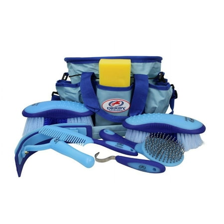 UPC: 1002350527106 | Derby Originals Premium Ringside 8 Item Horse Grooming Kits