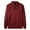 Red, variant on ZUKMRJPC Fake Two-Piece Shirts for Men Fall Casual Lapel Button Solid Color Pullover T-Shirts Fashion Basic Tops Daily Wear