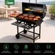 thumbnail image 3 of Asador de Carbon Ahumador Jardimex Parrilla 70cm Mesa Frontal Cenicero, 3 of 7