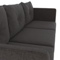 thumbnail image 4 of Peyton Armchair Pebble Weave - Heathered Slate, 4 of 5