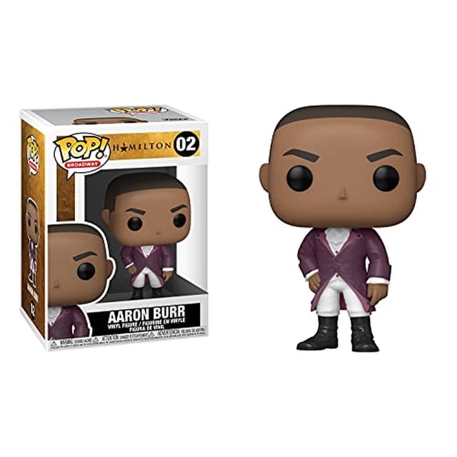 ¡Funko Pop! Películas: Hamilton - Aaron Burr Multicolor, 3.75 pulgadas Funko POP