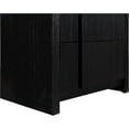 thumbnail image 5 of Meridian Furniture Fluted Black Night Stand, 5 of 11