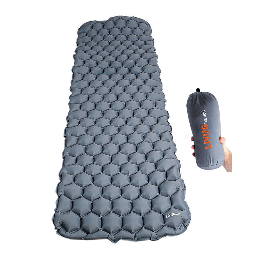 small inflatable sleeping pad