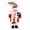 #1B, variant on Clearance! Christmas Santa Claus Decor with Umbrella, Animated Christmas Decorations Indoor, Cute Christmas Table Decor for Home