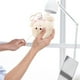 thumbnail image 1 of Llavero de peluche con cola meneante | Llavero de animal de peluche animado | Simulador de mascota interactivo con cascabel | Diseño adorable de panda y perro | Regalo original para niños y adultos, 1 of 5