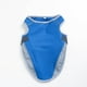 thumbnail image 1 of Chaleco refrigerante para perros. Chaqueta ligera con tecnología de microfibra fría evaporativa, camiseta con protección UV, talla pequeña y mediana (L, azul), 1 of 5