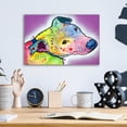 thumbnail image 4 of Epic Art 'mucca work' by Dean Russo, Acrylic Glass Wall Art, 16"x12", 4 of 8