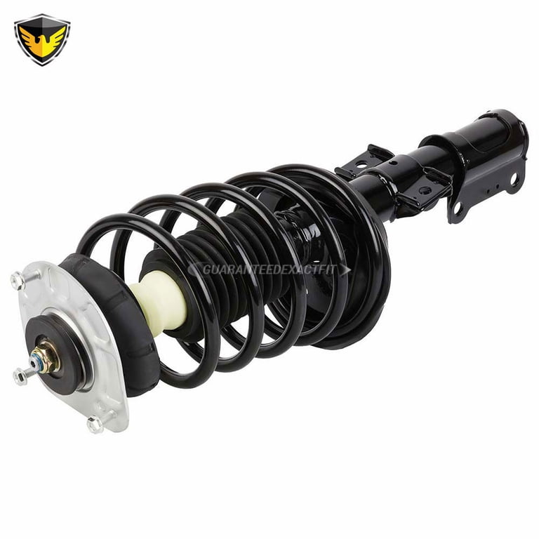 Fits 2007-13 Volvo S80 Front (2) Complete Struts & Coil Spring Assemblies Kit