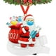 thumbnail image 1 of Nuevo adorno navideño de cuarentena 2021, familia navideña personalizada, 1 of 5