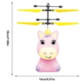 thumbnail image 2 of Pony De Dibujos Animados, Juguete Volador, Control De Mano, Pony Drone Con Luz Led, Juguetes De Hadas Voladoras Para Niños, Regalo Para Niños Y Niñas Eigraketly FN007380-03, 2 of 6