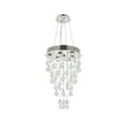 thumbnail image 3 of 2006 Galaxy Collection Hanging Fixture D16in H24in Lt:7 Chrome Finish (Royal Cut Crystal), 3 of 7