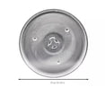 thumbnail image 2 of LEEYNEERMicrowave Oven Glass Turntable New Microwave Plate 5/8” Fits Several Models, 2 of 2
