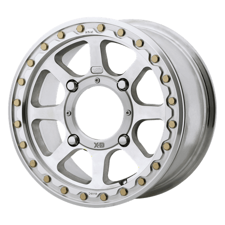 XD ATV ADDICT 2 BEADLOCK 15x6 4x137.00 MACHINED (38 mm) Wheels