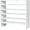 White, variant on Giantex 3-in-1 Shoe Rack, 5-Tier Shoe Organizer, Wood Storage Shelf for Shoes, Multi-Shape Shoes Shelves Ideal for Entryway Hallway Bathroom Living Room (Natural, 3 Pcs (31" Lx12 Wx12 H))