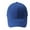 Blue, variant on Pink Baseball Cap Blank Hat Solid Color Adjustable