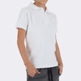 thumbnail image 1 of Playera Polo para Niño 100% Algodón Marca Optima – Blanco, 1 of 3