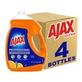 thumbnail image 2 of Ajax Ultra Professional Antibacterial Pot & Pan Dish Soap Orange Scent 145 fl. oz. (1.13 gal.), 2 of 4