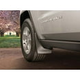 thumbnail image 2 of Weathertech Mud Flap 110162 Direct-Fit; Set of 2; Contoured; Without Logo; Black; Thermoplastic; QuickTurn Fastening System, 2 of 5