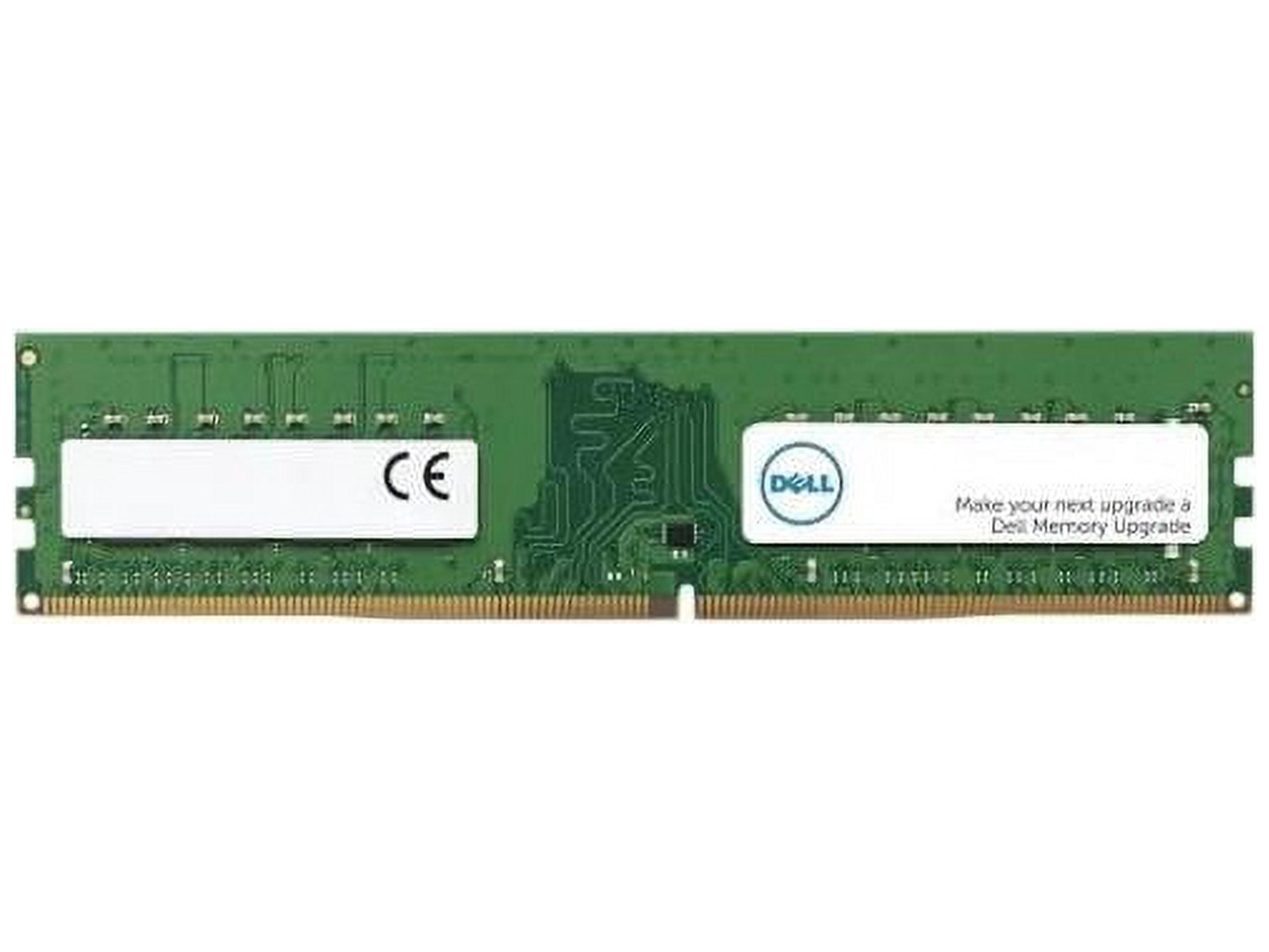 Dell Memory Upgrade - 8GB - 1Rx16 DDR4 UDIMM 3200 MT/s - For