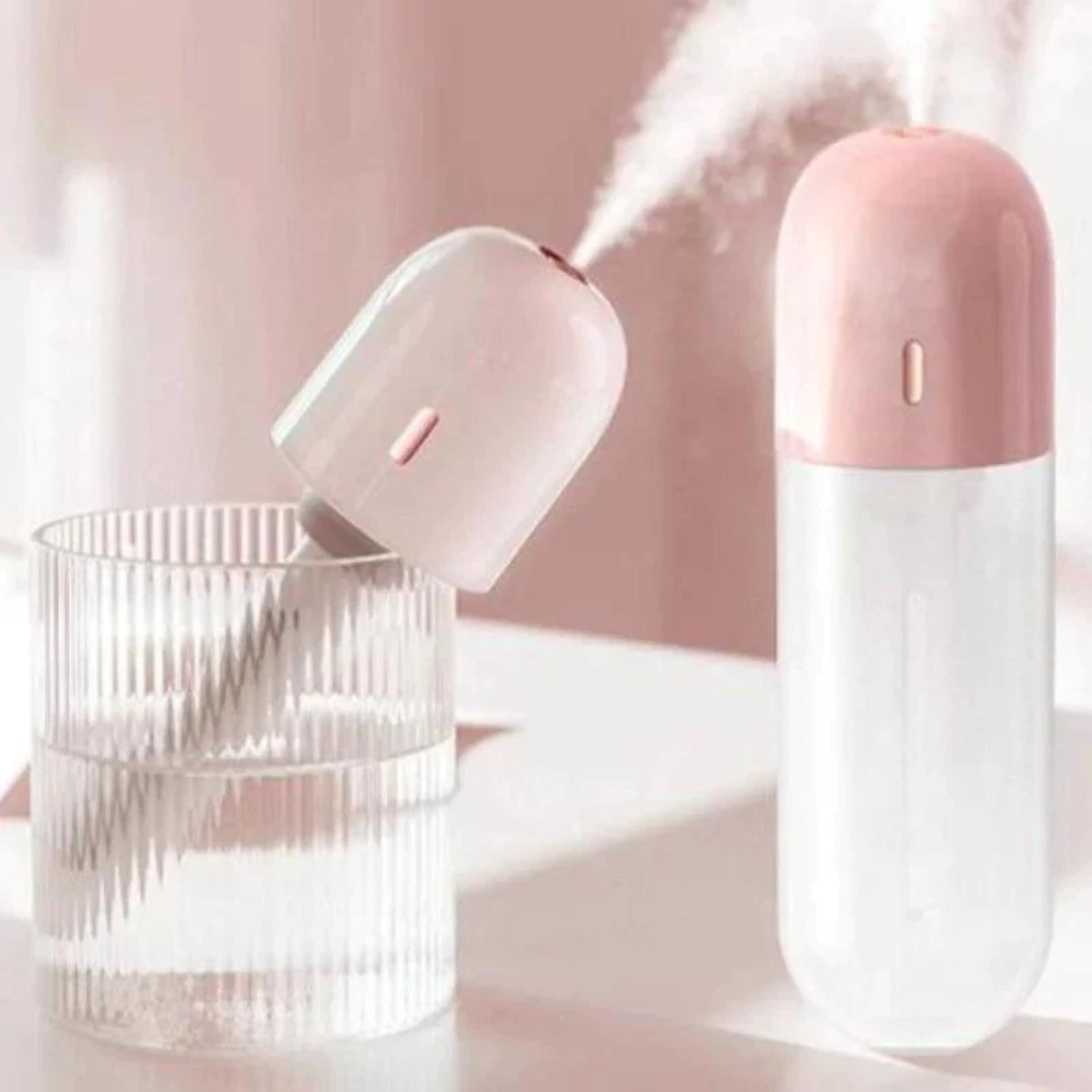 Multitasky Anywhere Humidifier - White