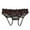 Black, variant on Panties for Women,Elegant Lace Underwear for Women Comfortable Seamless Briefs and Thongs Apparel,Womens Underwear,Red,One Size