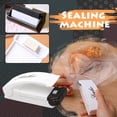 thumbnail image 1 of Oleegame 1PC Sealing Machine, Hand Pressure Heat Sealing Plastic Bag Sealing Machine White, 1 of 9