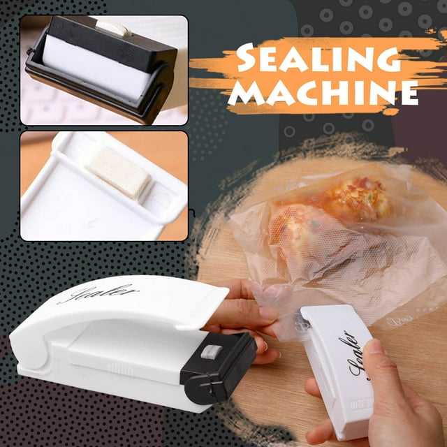 Cqxid Sealing Equipment Under $5 Sealing Machine, Hand Pressure Heat Sealing Plastic Bag Sealing Machine