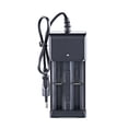 thumbnail image 1 of Injueey Cargador de batería Baterías recargables de iones de litio Equipo de carga con indicador LED Carga de protección contra polaridad Cargadores de dispositivos electrónicos específicos, 1 of 6