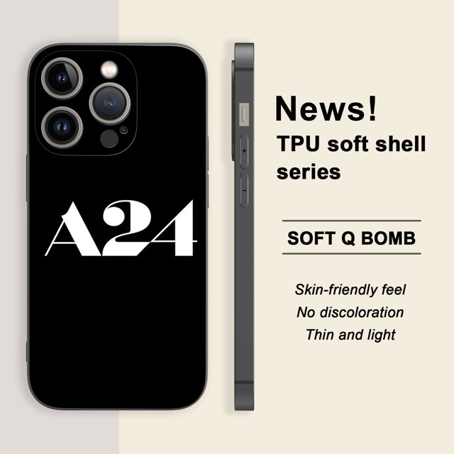 Agregue un toque de diversión a su iPhone con esta funda para teléfono plateada colorida de doble capa mate con imagen de dibujos animados para iPhone 15 Pro Max 14 13 12 Pro 11