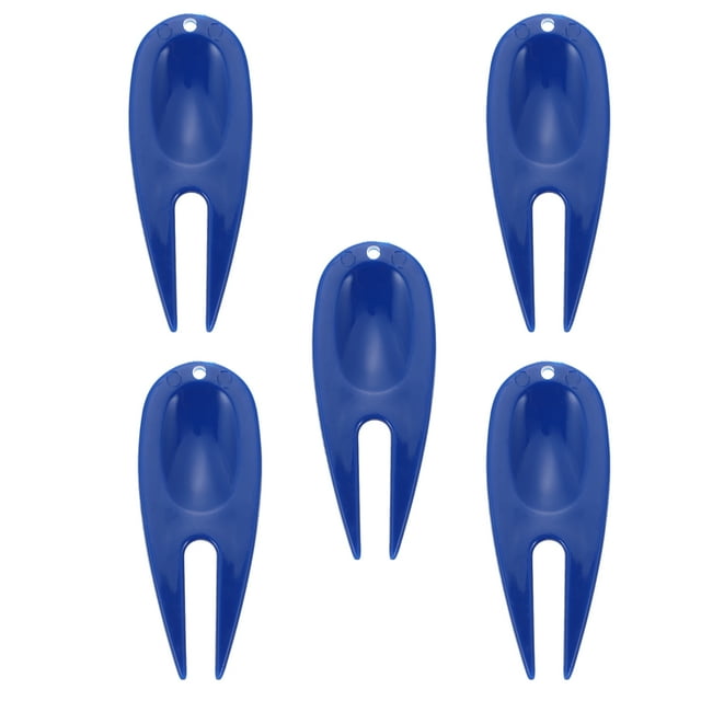 Shisuyan 30 Pcs Fourches de Golf Professionnelles Outils de Réparation de Pelouse Verte Accessoires de Golf