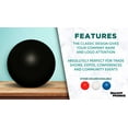 thumbnail image 2 of Stress Balls for Adults Set of 10, Bulk Pack - Anxiety Stress Relief, For Office or Home - Black, 2 of 5