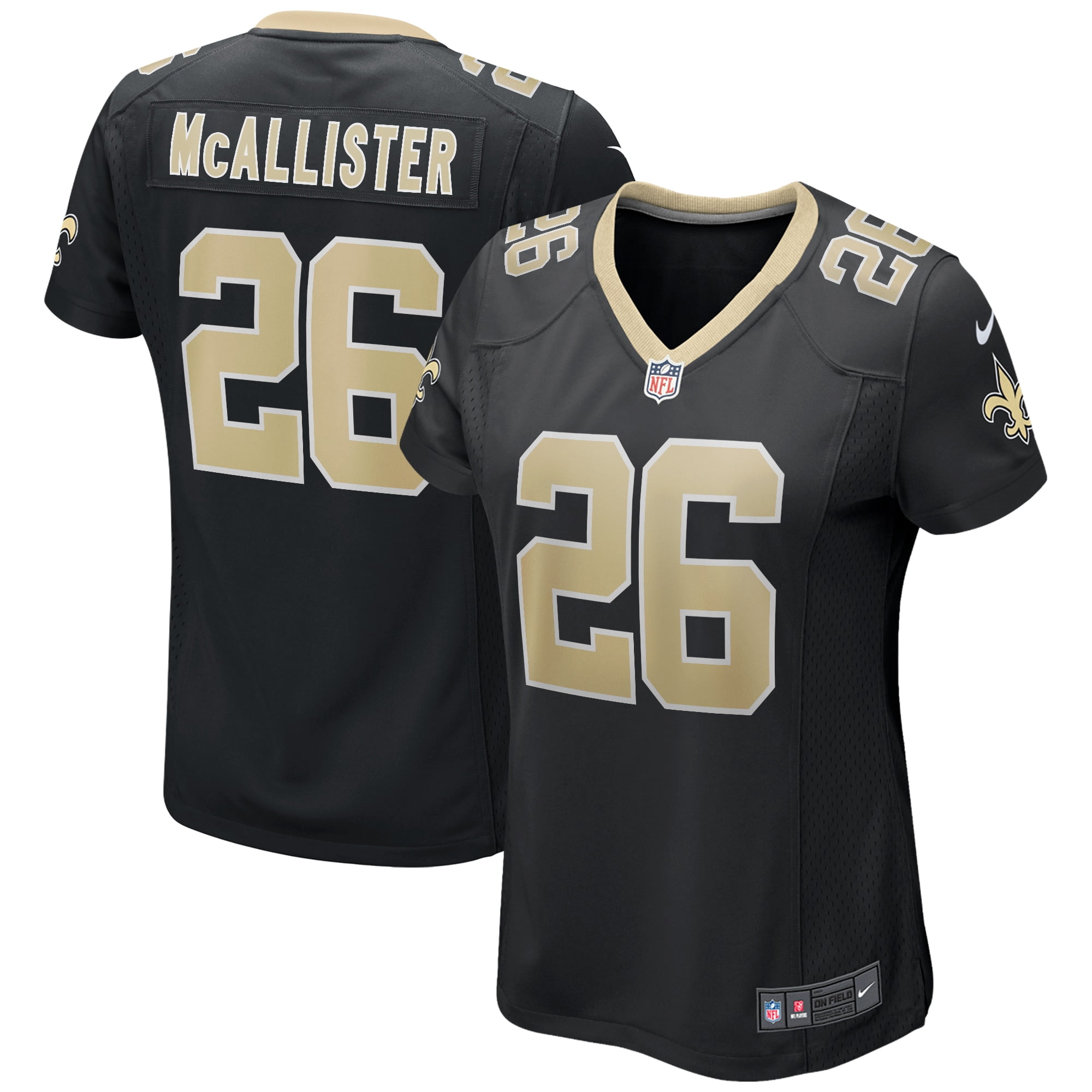 Deuce McAllister New Orleans Saints 