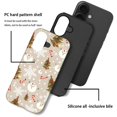 thumbnail image 3 of Daizag Funda Compatible Con Iphone 17 Fit Funda A Prueba De Golpes Para Mujeres Y Niñas Árbol De Navidad Muñeco De Nieve Copo De Nieve, 3 of 5