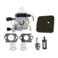thumbnail image 2 of xinxixnxx Carburetor Carb For Trimmer FS74 FS80 FS76 FS85T FS80R FS75 FS85 FS85R, 2 of 2