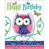 Patchwork Owl Invitations w/ Envelopes (8ct)