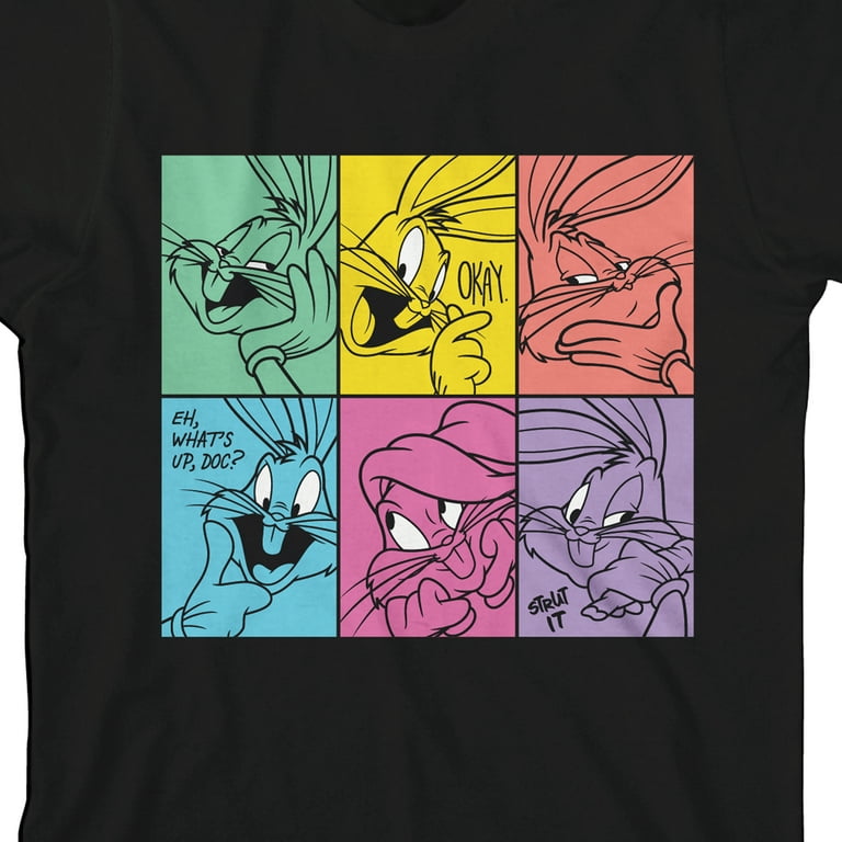 Black looney cheap tunes shirt