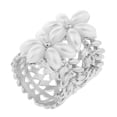 thumbnail image 3 of BELOVING Cylinder Flower Scarf Buckle Clip Holder, 3 of 10