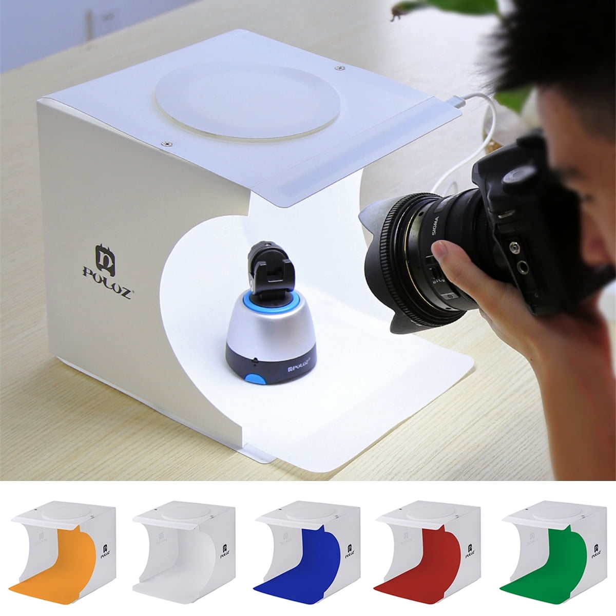  Portable  Foldable Mini Studio  Photography Light Box Tent 