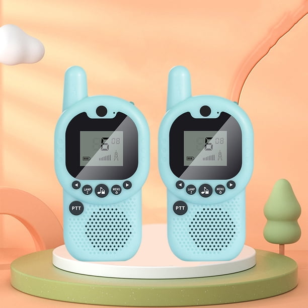 Intercomunicador para niños con interacción entre padres e hijos, intercomunicador remoto inalámbrico, distancia de conversación de 3 kilómetros, llamada clara, intercomunicador para niños