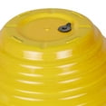 thumbnail image 4 of Alpine Corporation 12" Yellow Ribbed Plastic Planter, 4 of 11