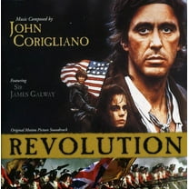 Revolution (Original Motion Picture Soundtrack) (CD)