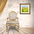 thumbnail image 3 of Mark, Sharon 15x15 Gold Ornate Wood Framed with Double Matting Museum Art Print Titled - Spring is Blooming, 3 of 4