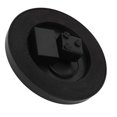 thumbnail image 4 of Solar Water Fountain Pump Kit Outdoor for Pond 3W Dia 180mm 7.09in Maximum Height 70cm 27.56in with 6 Nozzles, 4 of 5