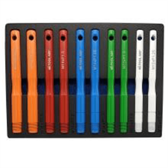 SG Tool Aid 10 Piece Wheel Stud Pin Hanger Set