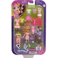 thumbnail image 5 of Polly Pocket Medium Fashion Pack, Travel Toy with Dolls and Clothing Accessories, 5 of 5