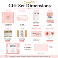 thumbnail image 5 of Lomyolo Birthday Mother's Day Gift for Women Faith 10 PCS Self Care Gift Basket, Relaxing Girls Basket Gift Sets with Flannel Blanket Gift Sets for Mom Sister Daughter, Thinking of You Care Package, 5 of 7